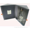 Customized design cardboard wine box for single bottle